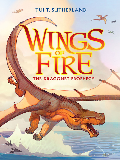 Title details for The Dragonet Prophecy by Tui T. Sutherland - Wait list